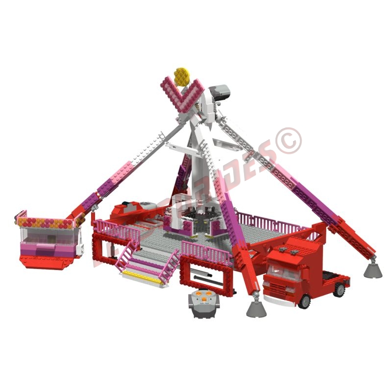 LetsGoRides - Street Fighter (Instructions), 
These assembly instructions allow you to assemble a reproduction of the motorized