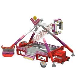 LetsGoRides - Street Fighter (Instructions), 
These assembly instructions allow you to assemble a reproduction of the motorized 