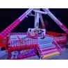 LetsGoRides - StreetFighter, 
Motorized reproduction of the fairground attraction 'StreetFighter' made with Lego.
Foldable on 1 