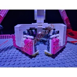 LetsGoRides - StreetFighter, 
Motorized reproduction of the fairground attraction 'StreetFighter' made with Lego.
Foldable on 1 