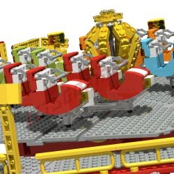 LetsGoRides - Break Dance (Instructions), 
These assembly instructions allow you to assemble a reproduction of the motorized an