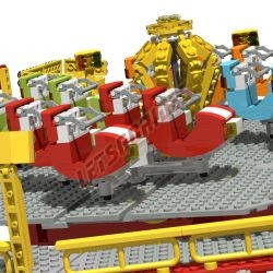 LetsGoRides - Break Dance (Instructions), 
These assembly instructions allow you to assemble a reproduction of the motorized an