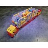 LetsGoRides - Break Dance, 
Motorized reproduction of the fairground attraction "Break Dance" made with Lego. Foldable on two t