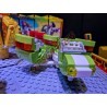 LetsGoRides - Break Dance, 
Motorized reproduction of the fairground attraction "Break Dance" made with Lego. Foldable on two t