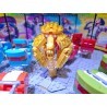 LetsGoRides - Break Dance, 
Motorized reproduction of the fairground attraction "Break Dance" made with Lego. Foldable on two t