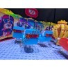 LetsGoRides - Break Dance, 
Motorized reproduction of the fairground attraction "Break Dance" made with Lego. Foldable on two t