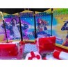 LetsGoRides - Break Dance, 
Motorized reproduction of the fairground attraction "Break Dance" made with Lego. Foldable on two t