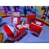 LetsGoRides - Break Dance, 
Motorized reproduction of the fairground attraction "Break Dance" made with Lego. Foldable on two t
