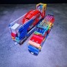 LetsGoRides - Tagada, 
Motorized reproduction of the fairground attraction "Tagada" made with Lego bricks
Transportable on 2 t