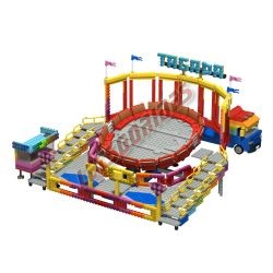 LetsGoRides - Tagada (Instructions), 
These assembly instructions allow you to assemble a reproduction of the motorized and fun