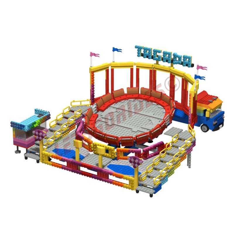 LetsGoRides - Tagada (Instructions), These assembly instructions allow you to assemble a reproduction of the motorized and funct