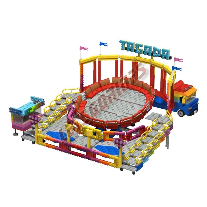 LetsGoRides - Tagada (Instructions),
These assembly instructions allow you to assemble a reproduction of the motorized and fun LetsGoRides - Tagada (Instructions),
These assembly instructions allow you to assemble a reproduction of the motorized and fun