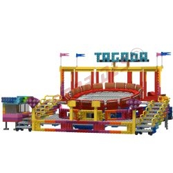 LetsGoRides - Tagada (Instructions), These assembly instructions allow you to assemble a reproduction of the motorized and funct