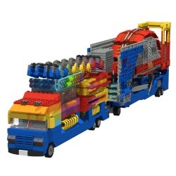 LetsGoRides - Tagada (Instructions), These assembly instructions allow you to assemble a reproduction of the motorized and funct