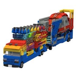 LetsGoRides - Tagada (Instructions), 
These assembly instructions allow you to assemble a reproduction of the motorized and fun