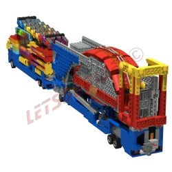 LetsGoRides - Tagada (Instructions), These assembly instructions allow you to assemble a reproduction of the motorized and funct