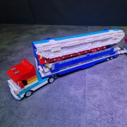 XFactory - Attrazione della fiera dei mattoncini LEGO®