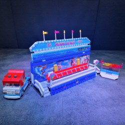 XFactory - Attrazione della fiera dei mattoncini LEGO®