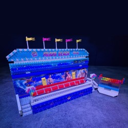 XFactory - Attrazione della fiera dei mattoncini LEGO®