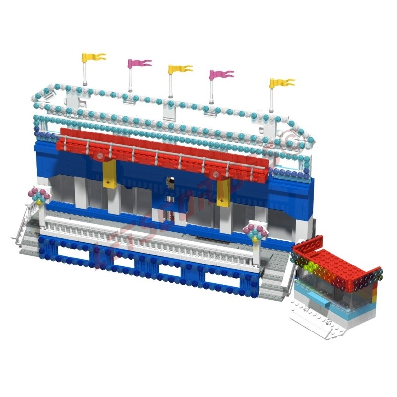 X‑Factory – LEGO Bauanleitung