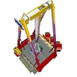 LetsGoRides - XXL (Instructions), 
These assembly instructions allow you to assemble a reproduction of the motorized and functi