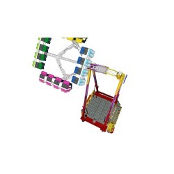 LetsGoRides - XXL (Instructions), 
These assembly instructions allow you to assemble a reproduction of the motorized and functi