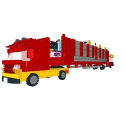 LetsGoRides - XXL (Instructions), 
These assembly instructions allow you to assemble a reproduction of the motorized and functi