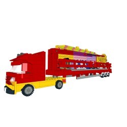 LetsGoRides - XXL (Instructions), 
These assembly instructions allow you to assemble a reproduction of the motorized and functi