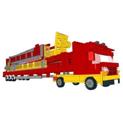 LetsGoRides - XXL (Instructions), 
These assembly instructions allow you to assemble a reproduction of the motorized and functi