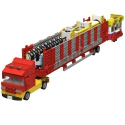 XXL – Instruções de montagem LEGO