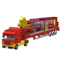 XXL – Instruções de montagem LEGO