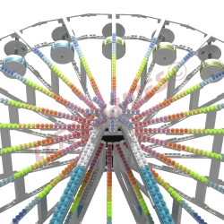 Grande Roue – Instruções de montagem LEGO
