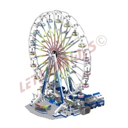 Grande Roue – Instruções de montagem LEGO