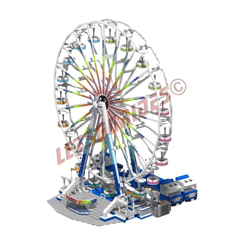 Ferris Wheel building instructions