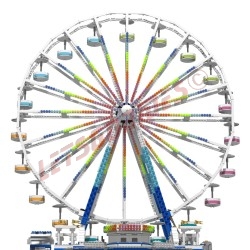 Grande Roue – Instruções de montagem LEGO