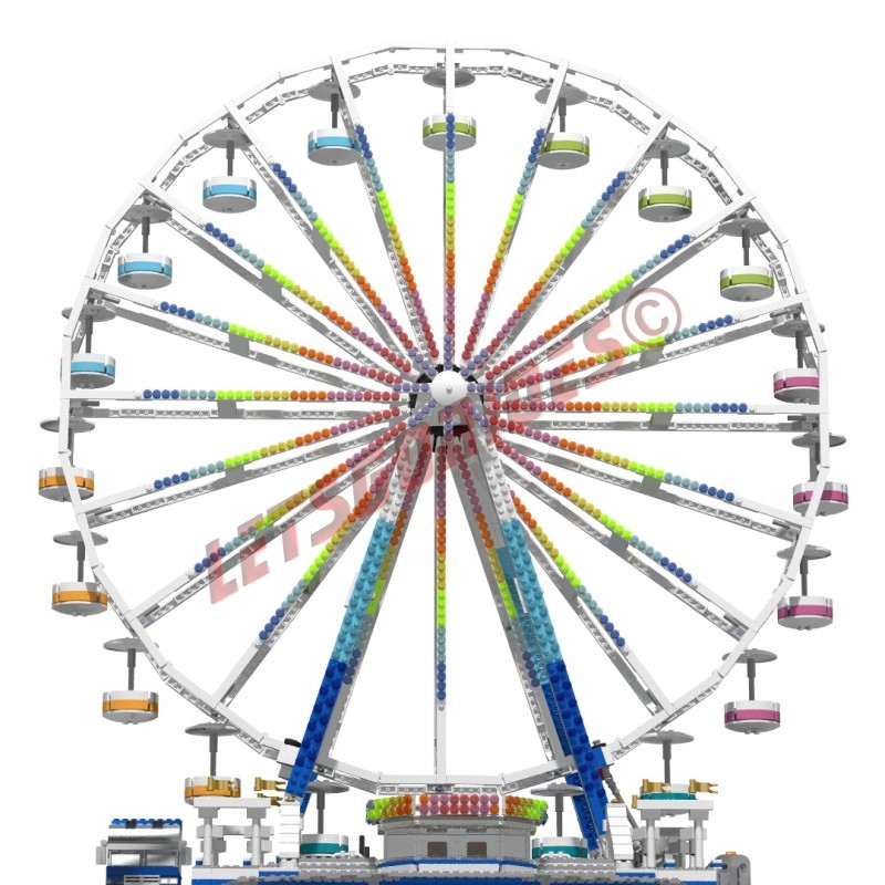 Ferris Wheel building instructions