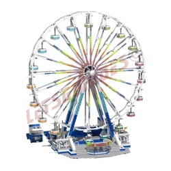 Grande Roue – Instrukcje montażu LEGO