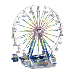 Noria Ferris Wheel – Instrucciones de construcción