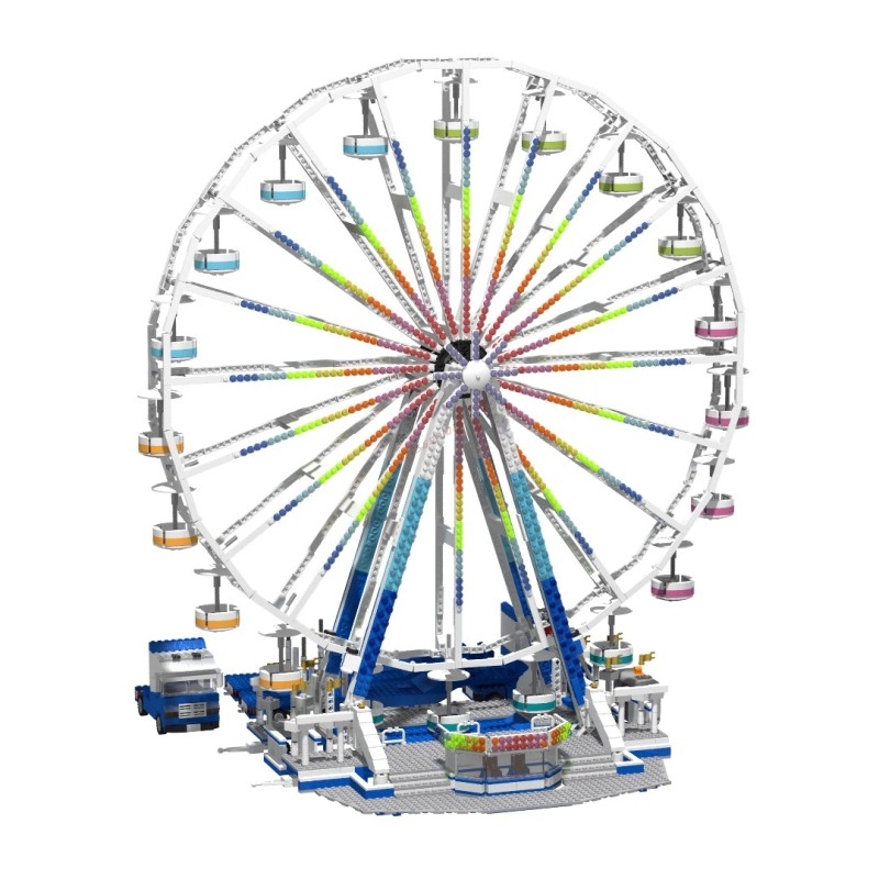 Grande Roue – Instruções de montagem LEGO