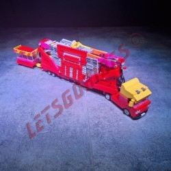 FreakOut – Atracción de feria LEGO® motorizada