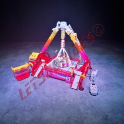 FreakOut – Atracción de feria LEGO® motorizada