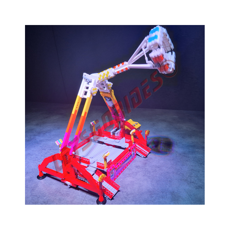 FreakOut – Atracción de feria LEGO® motorizada