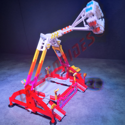 FreakOut – Giostra LEGO® motorizzata – Modello realistico e trasportabile
