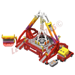 FreakOut – Instruções de montagem LEGO