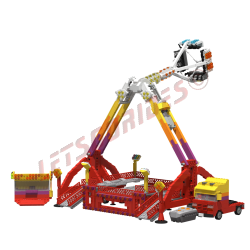FreakOut – Instrukcje montażu LEGO