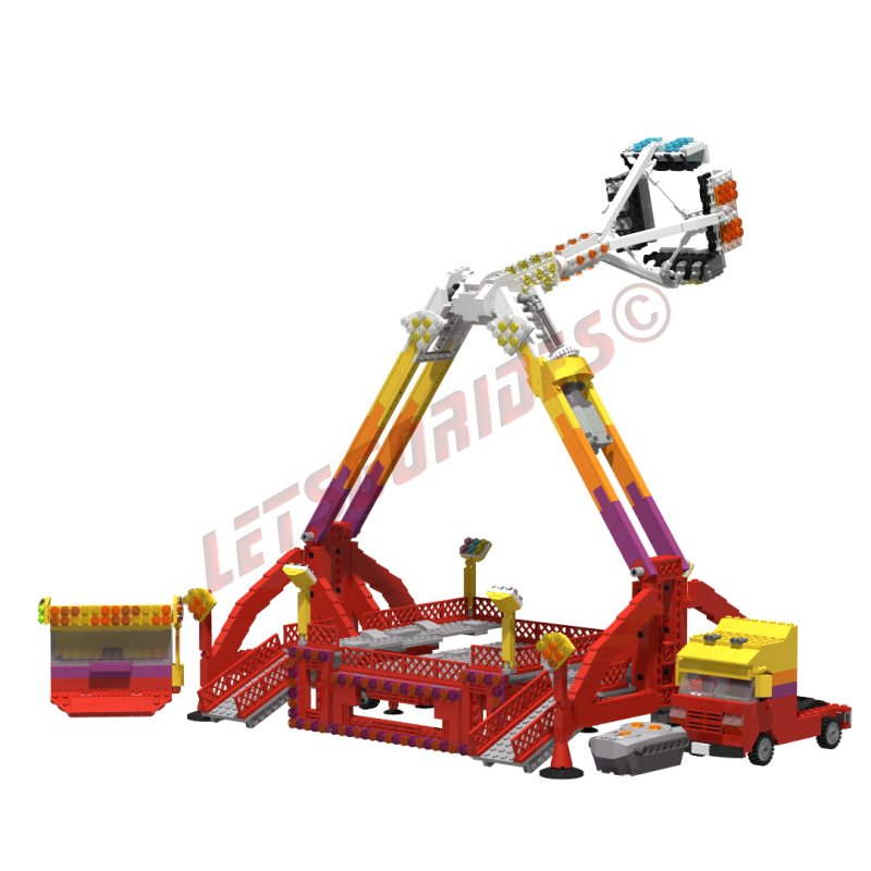 FreakOut – Instrukcje montażu LEGO