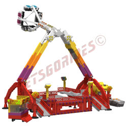 FreakOut – Instruções de montagem LEGO