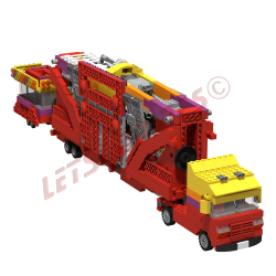 FreakOut – Instruções de montagem LEGO