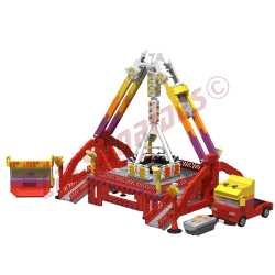 FreakOut – Instruções de montagem LEGO