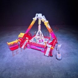 FreakOut – Gemotoriseerde LEGO® Kermisattractie